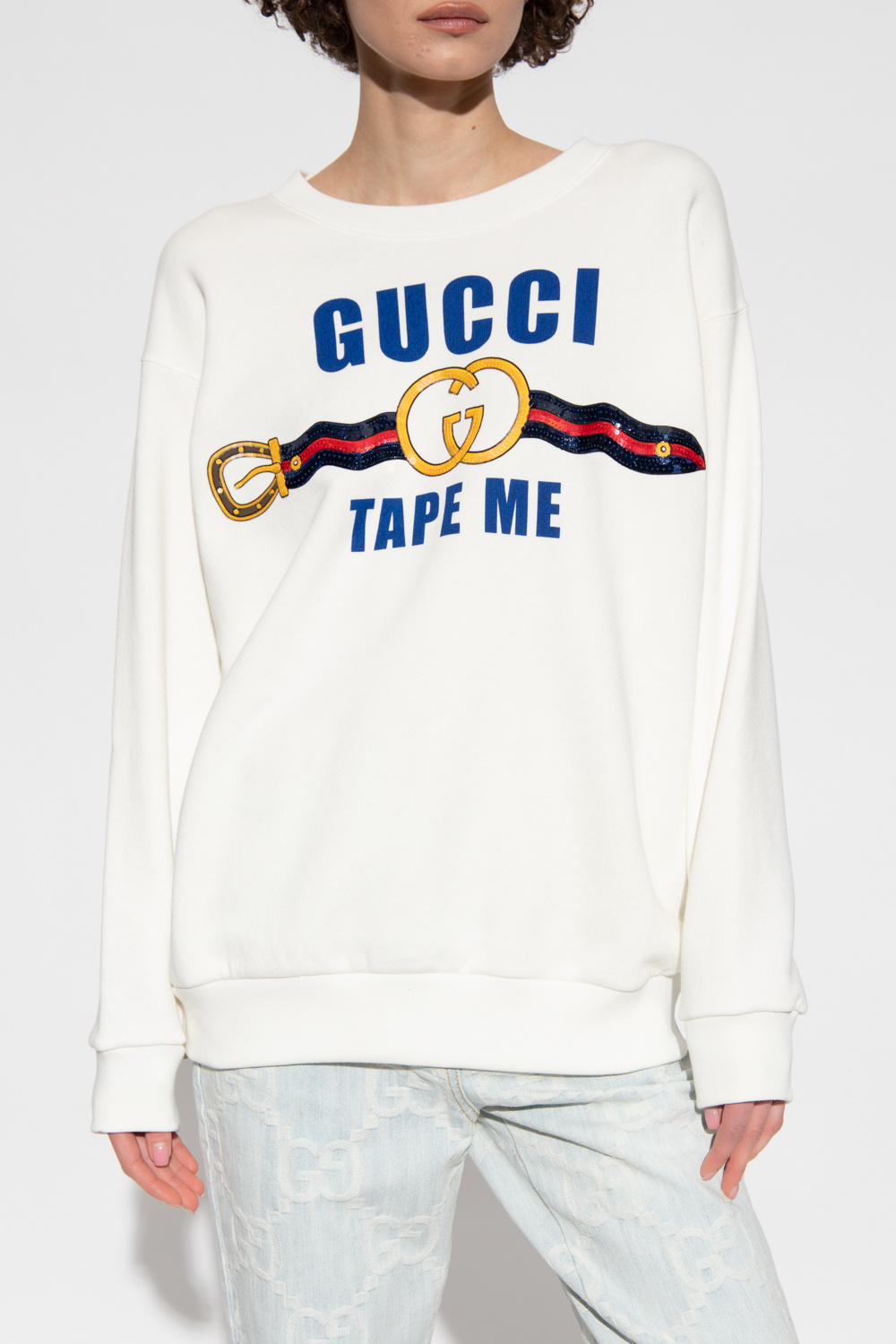 Gucci sales butterfly sweater